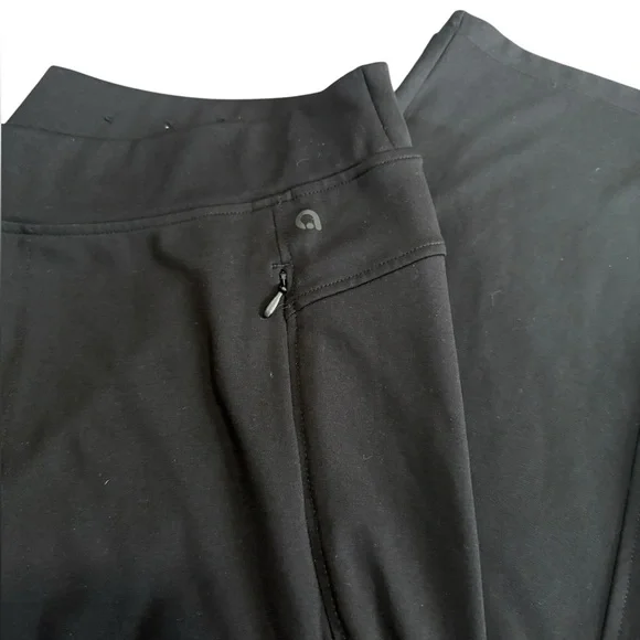 HYBA BLACK PULLON PANT, comfy soft, Tall, Athletic/casual, Sz XXL GUC - Picture 2 of 7